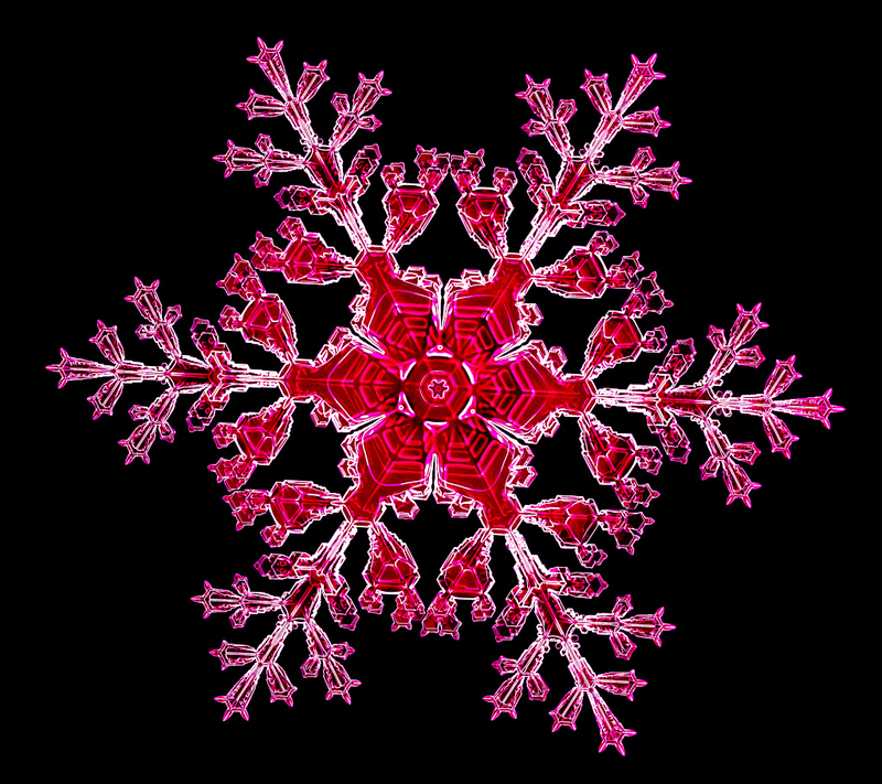 Illustration for article titled This Physicist Makes Dazzling Snowflakes in his Laboratory